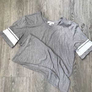 Treasure & Bond Gray Short Sleeve Tee S